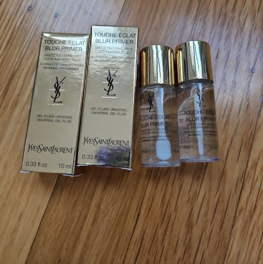 YSL Blur Primer bundle